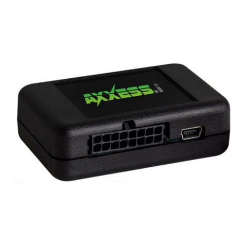 Axxess AXi-CANBOX1 User manual