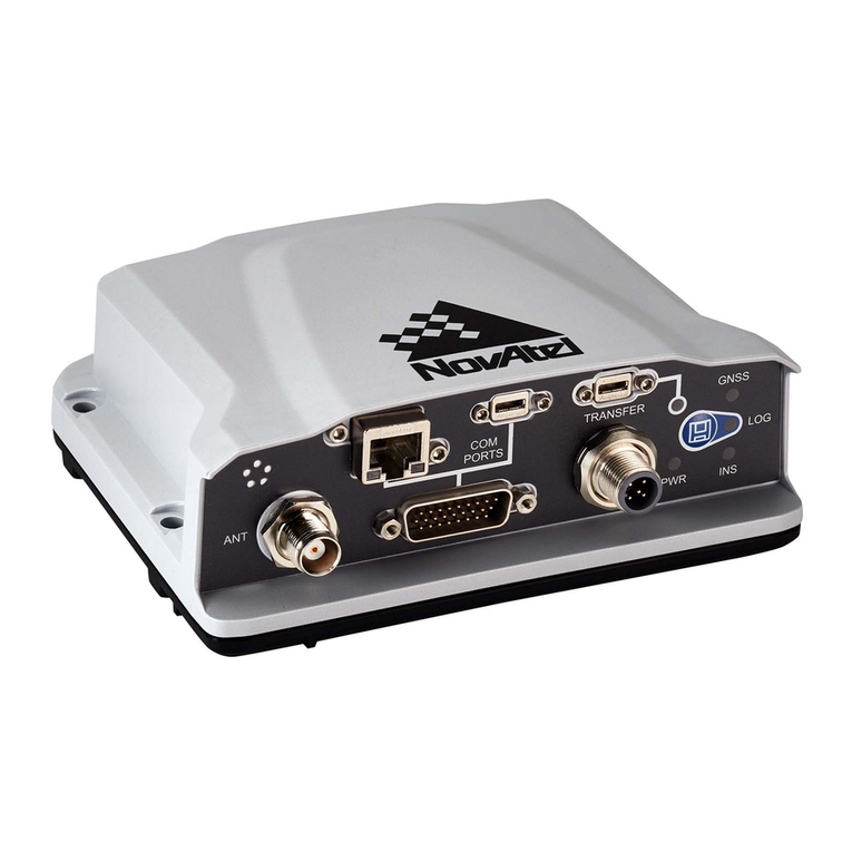 Novatel PwrPak7D quick start guide Novatel PwrPak7D quick start guide