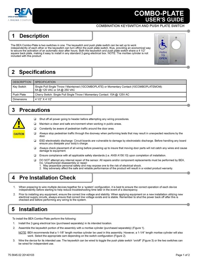 BEA Combo-plate user guide