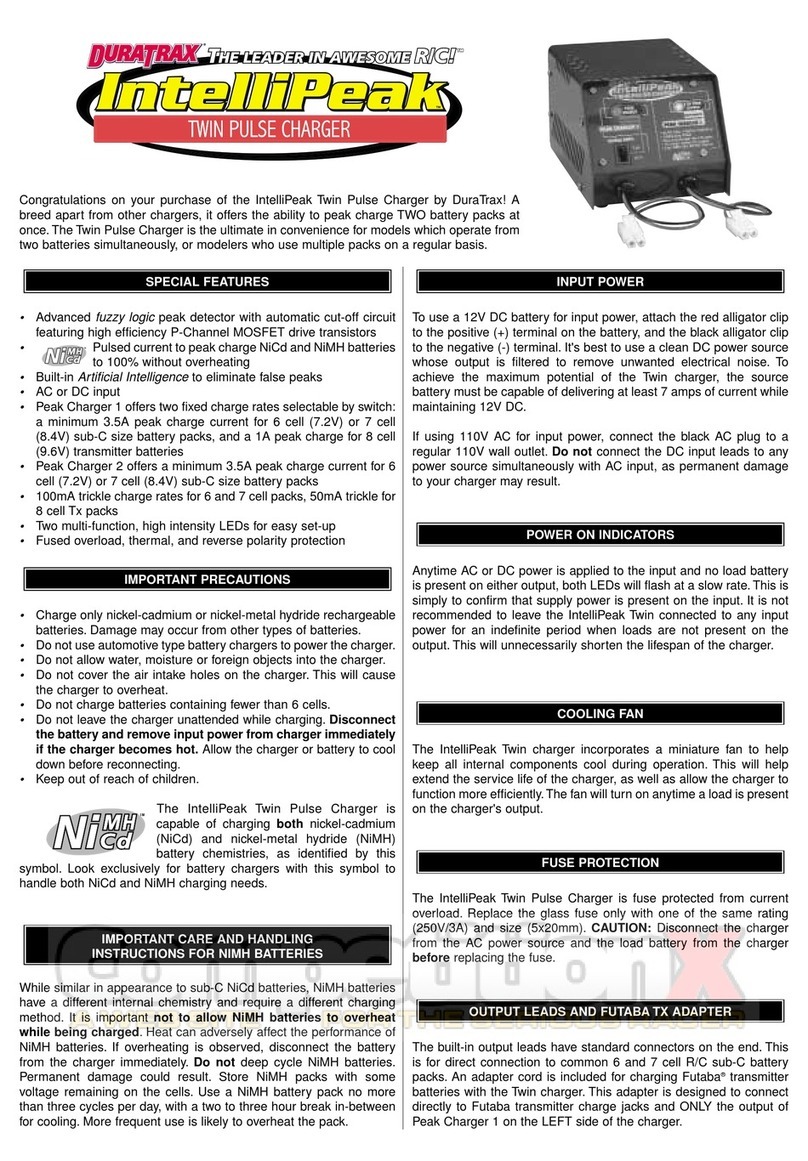 Duratrax IntelliPeak manual