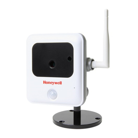 Honeywell IPCAM-WO User manual