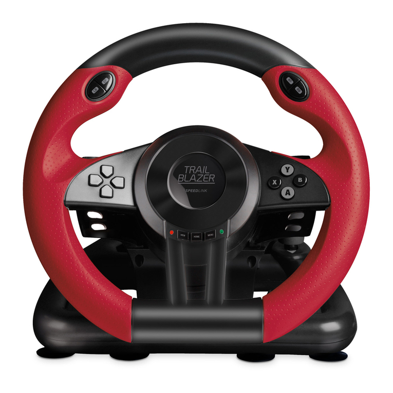 Speed Link Trailblazer SL-250500-BK-V3 User manual Speed Link Trailblazer SL-250500-BK-V3 User manual