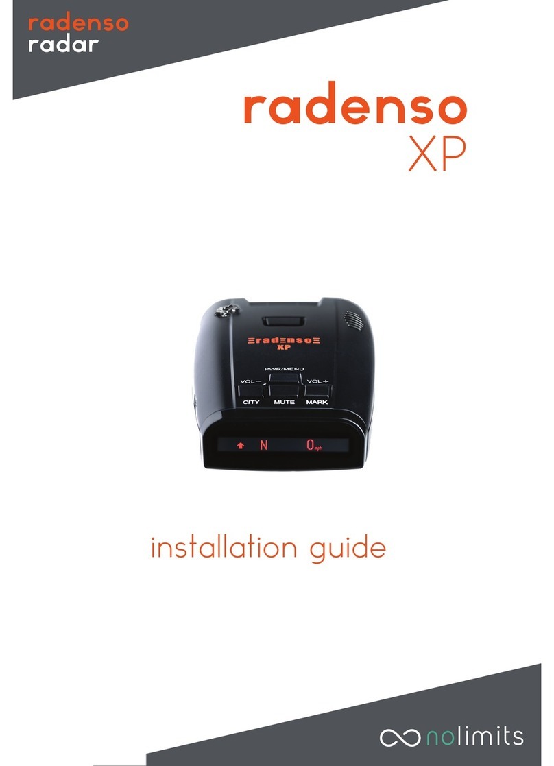 noLimits radenso XP installation guide