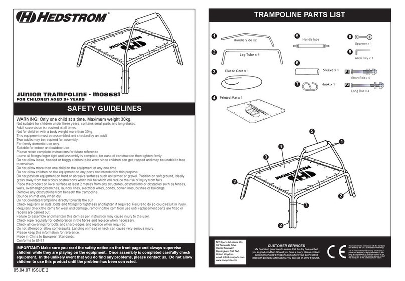 Hedstrom MO8681 user guide