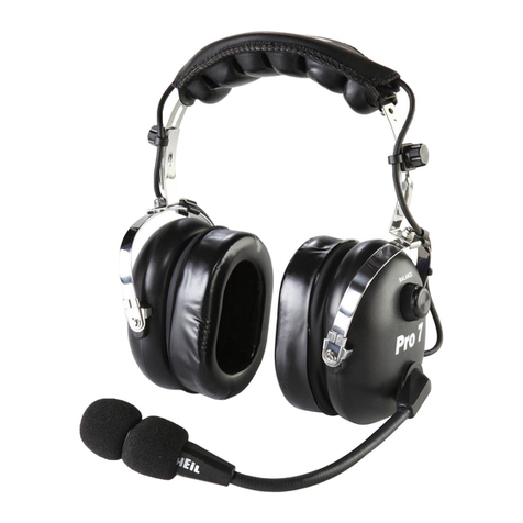Collcomm Heil Sound PRO 7 iC instruction manual