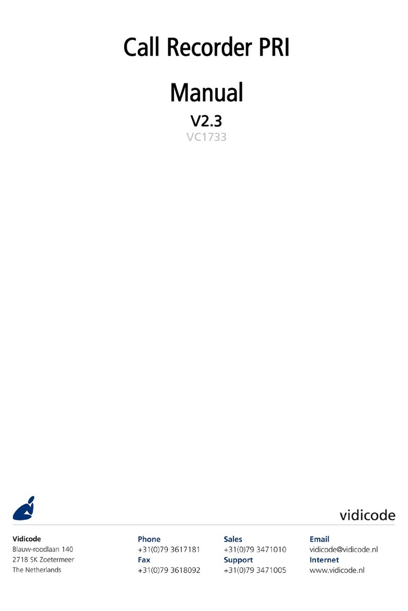 Vidicode 010.01830 manual