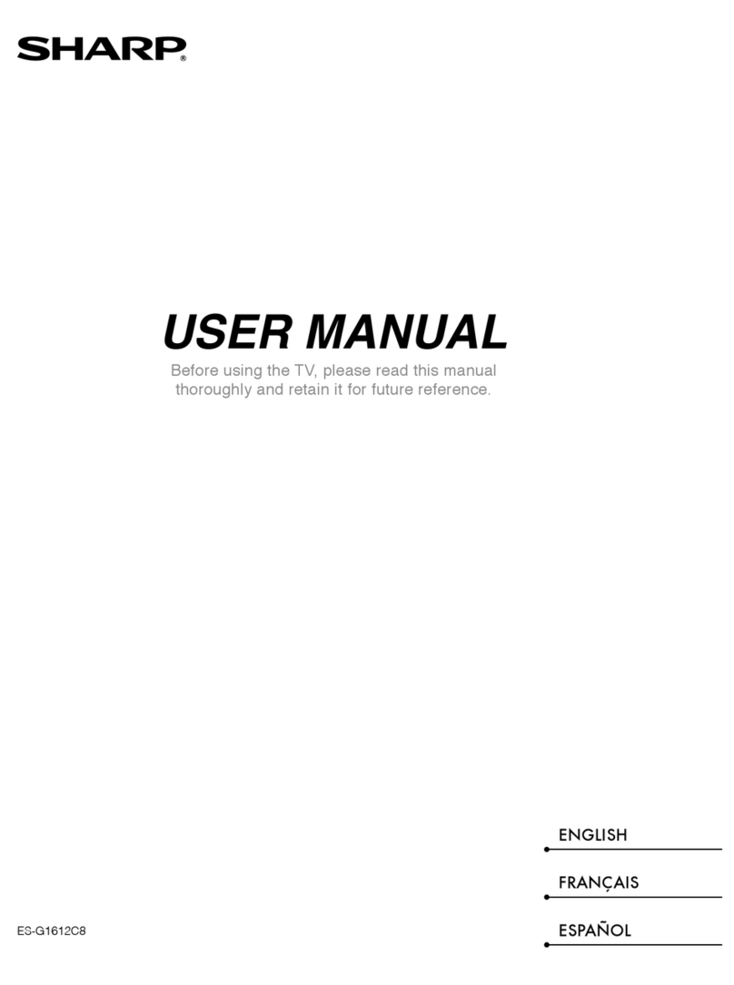 Sharp LC - 40N3000U User manual
