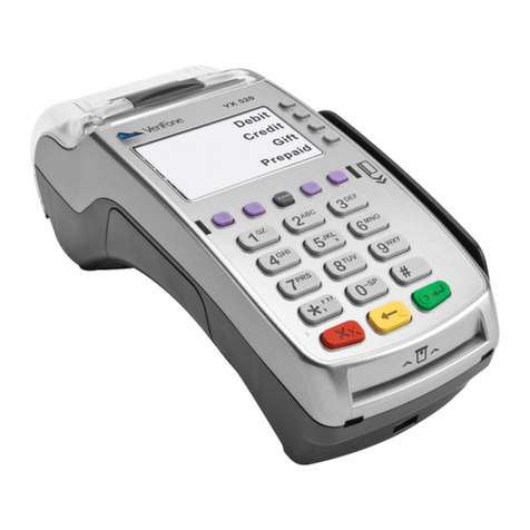 Moneris VX 520 User manual