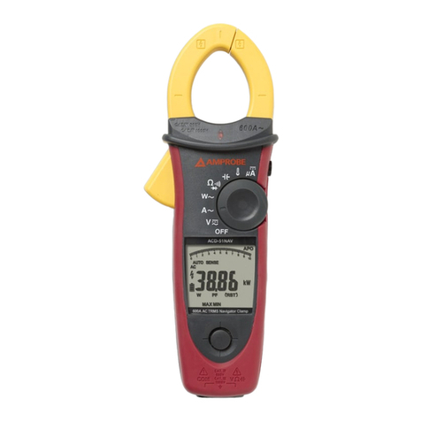 Amprobe ACD - 50NAV User manual
