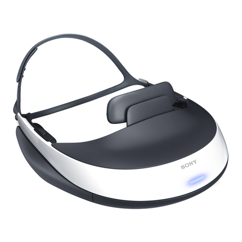 Sony HMZ-T1 User guide