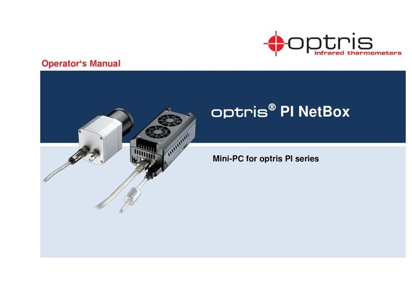 optris PI NetBox Operator's manual