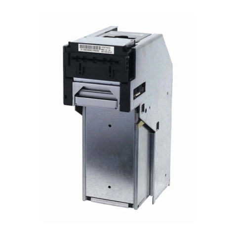 JCM GLOBAL WBA Series User manual JCM GLOBAL WBA Series User manual