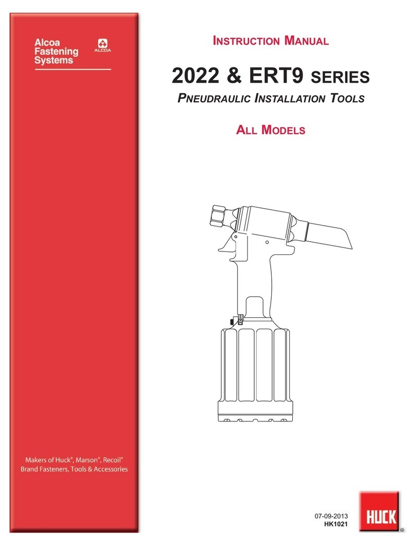 Huck 2022 Series instruction manual