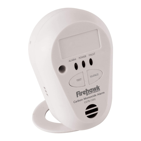 Firehawk CO7B user manual