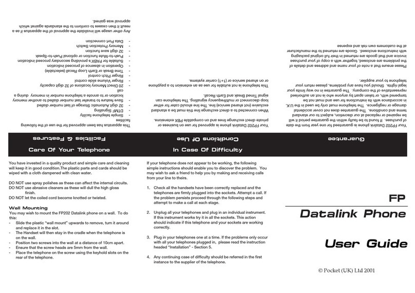 Pocket FP user guide