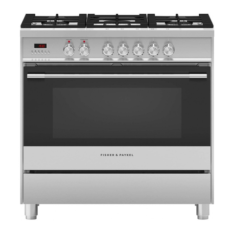 Fisher & Paykel OR90SCG1X User manual