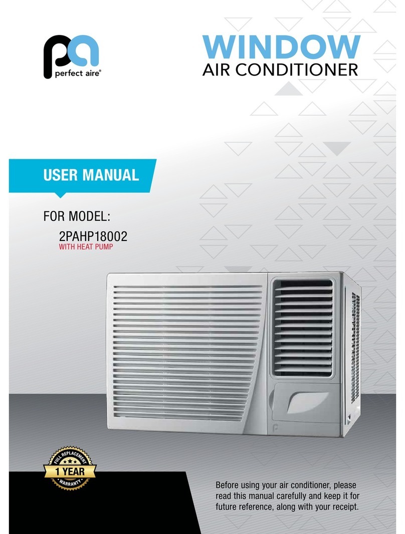 Perfect Aire 2PAHP18002 User manual