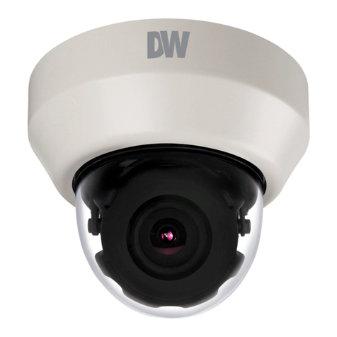 Digital Watchdog MEGAPix MV421D/B Quick setup guide