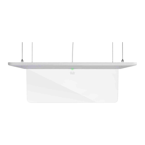 Cisco Ceiling Microphone User manual