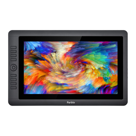 Parblo coast 16 User manual