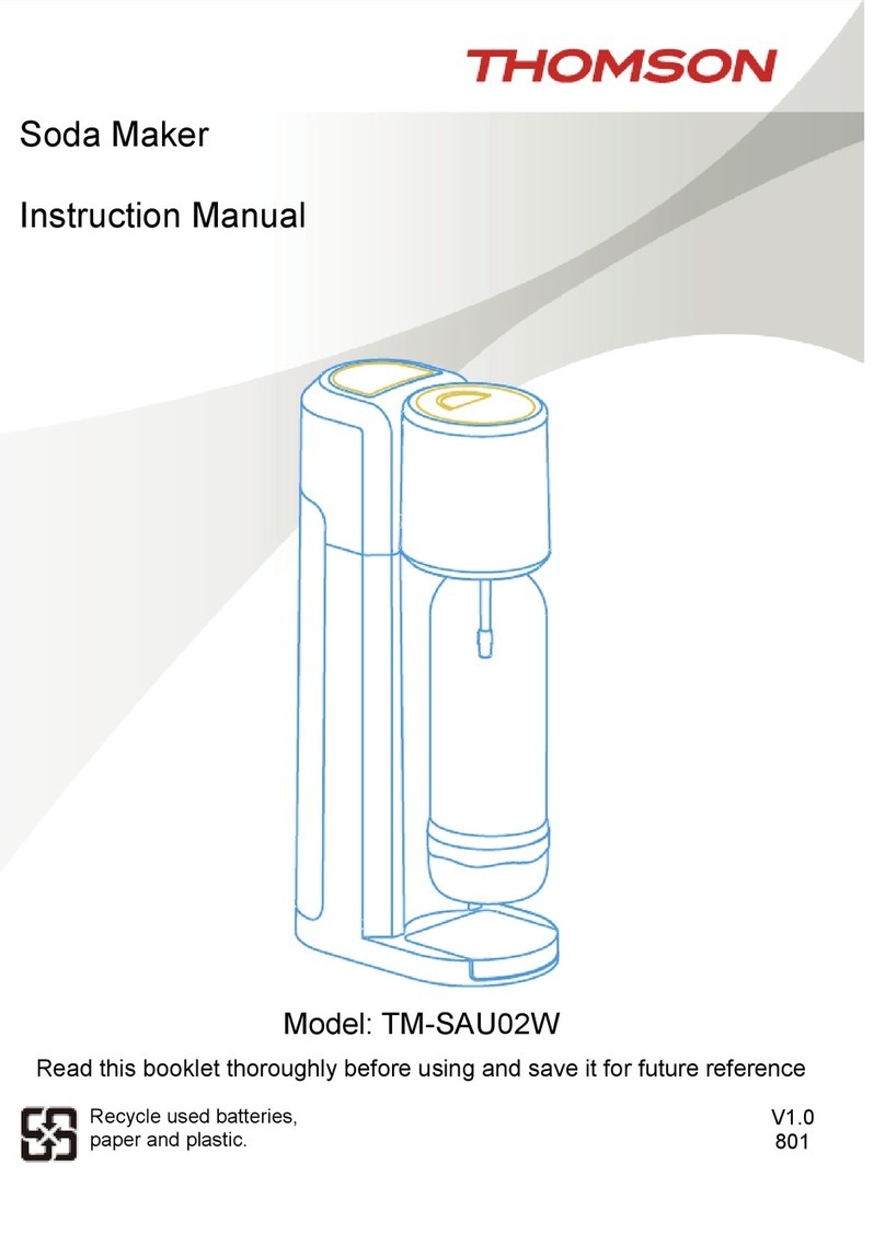 THOMSON TM-SAU02W instruction manual