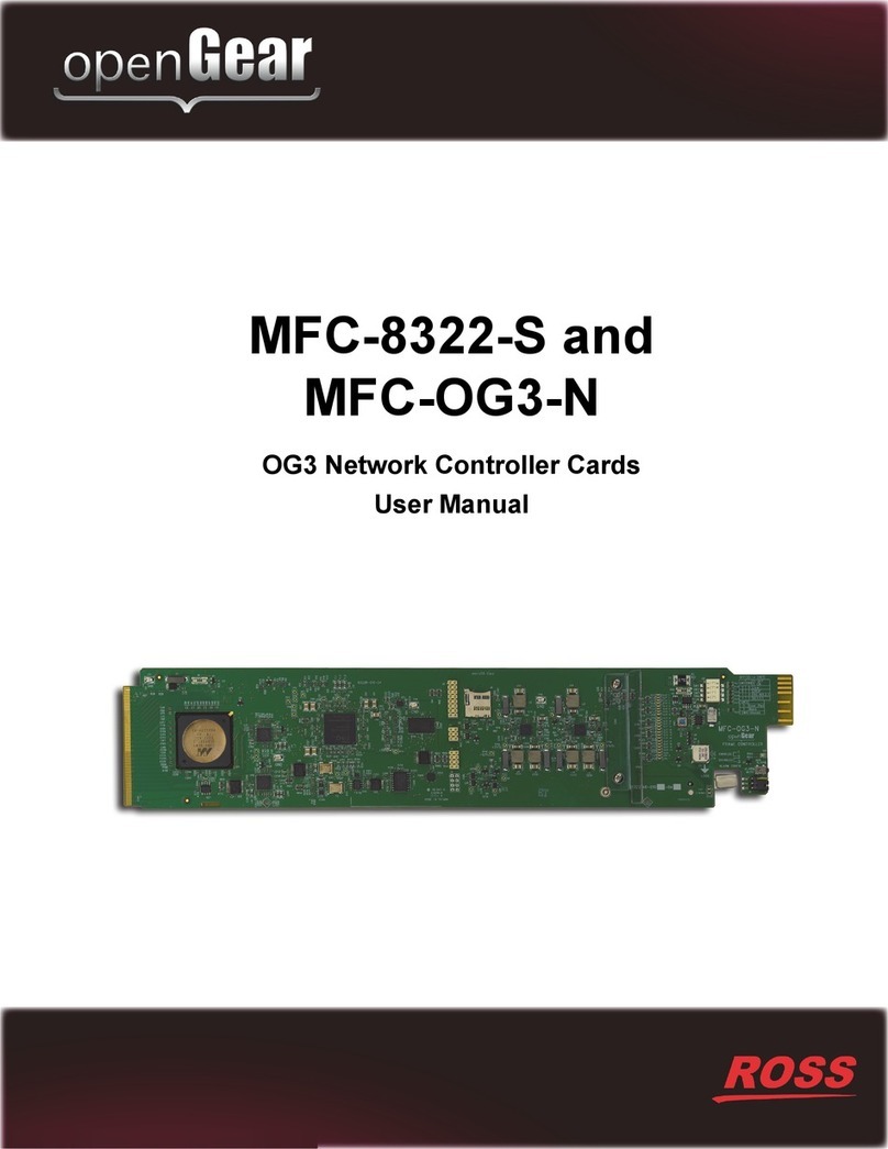 Opengear MFC-8322-S user manual