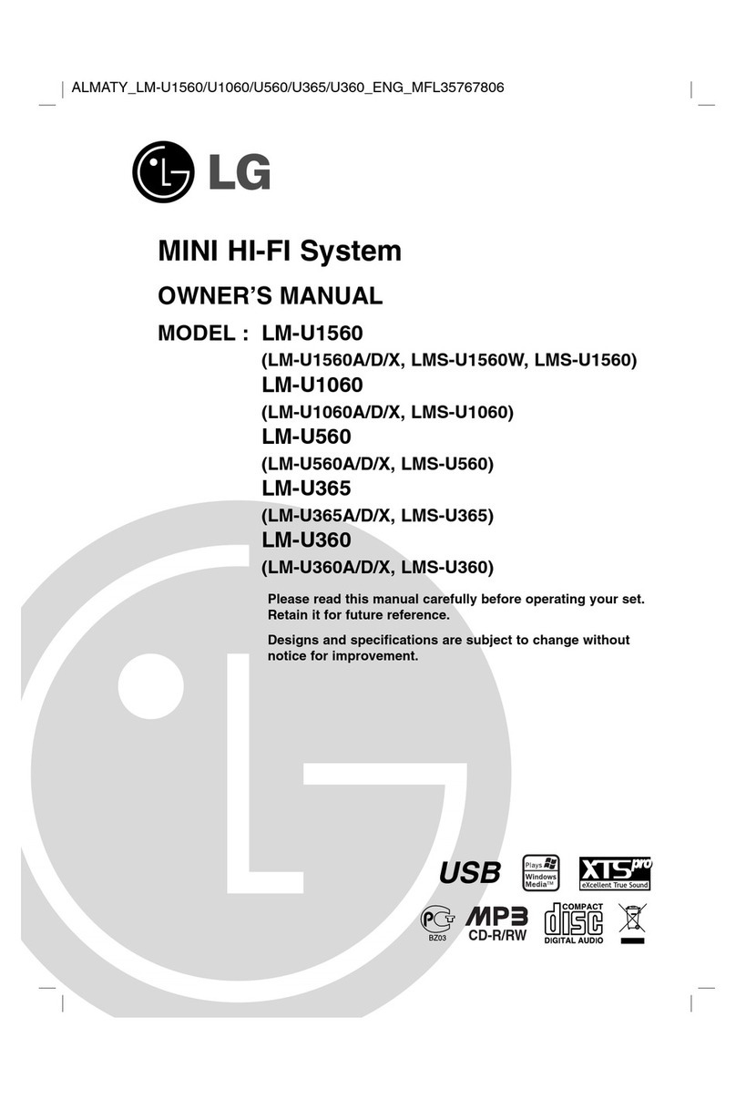 LG LM-U1560 owner's manual