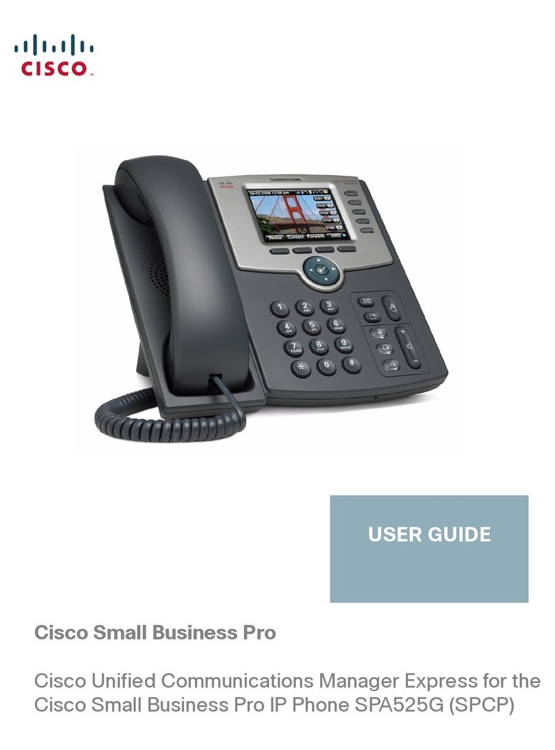 Cisco SPA525G - Small Business Pro IP Phone VoIP user guide
