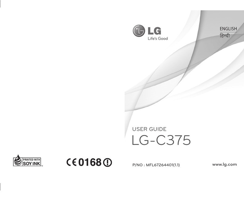 LG LG-C375 User manual
