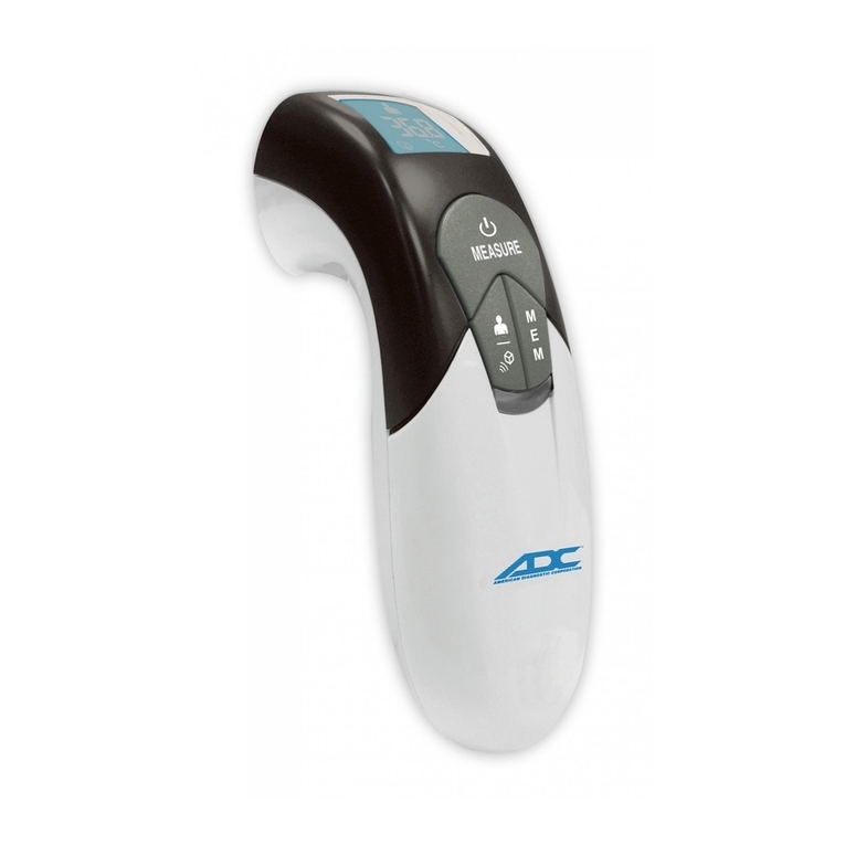 ADC Adtemp 429 user manual