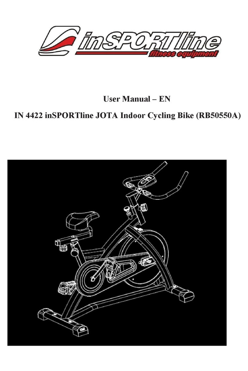Insportline Jota user manual