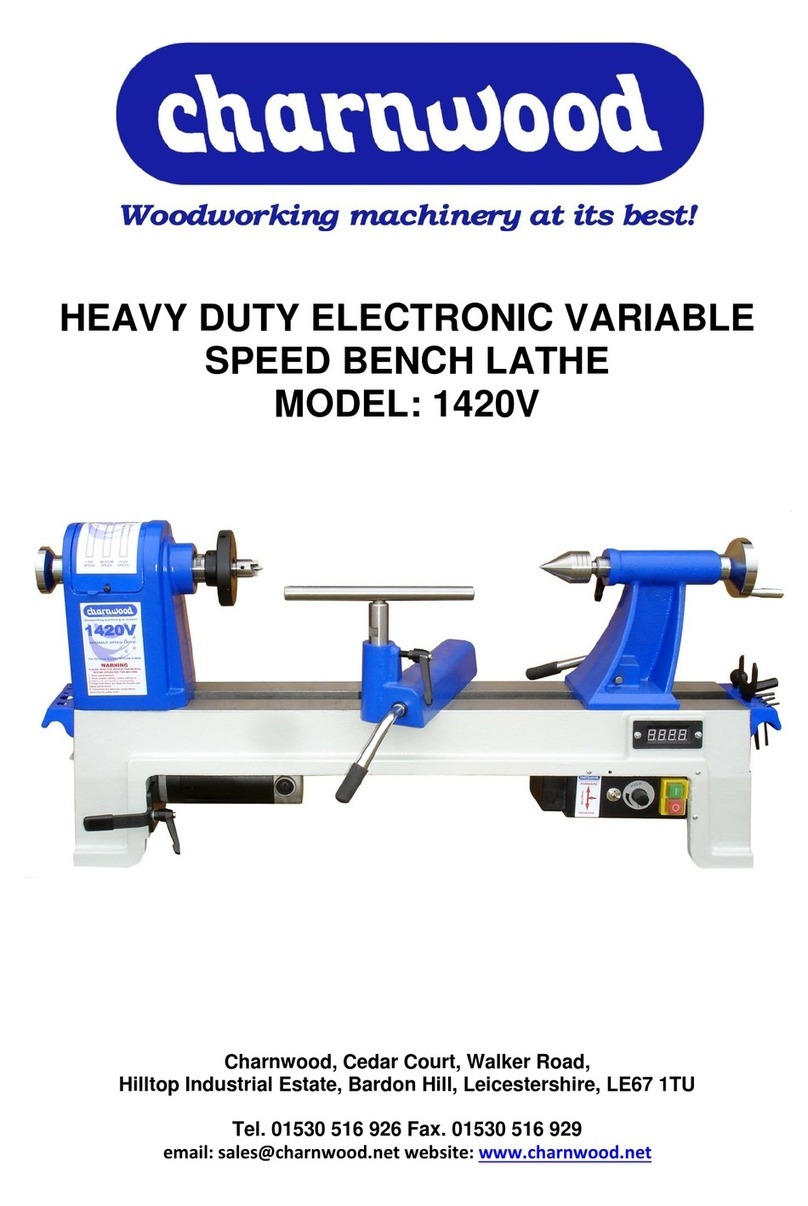 Charnwood 1420V manual