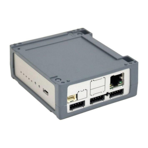 Datafox ZK-Box V4 User manual