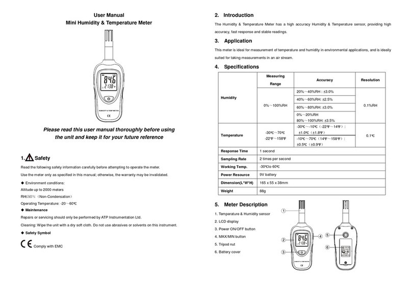 FLUS MT-903 user manual