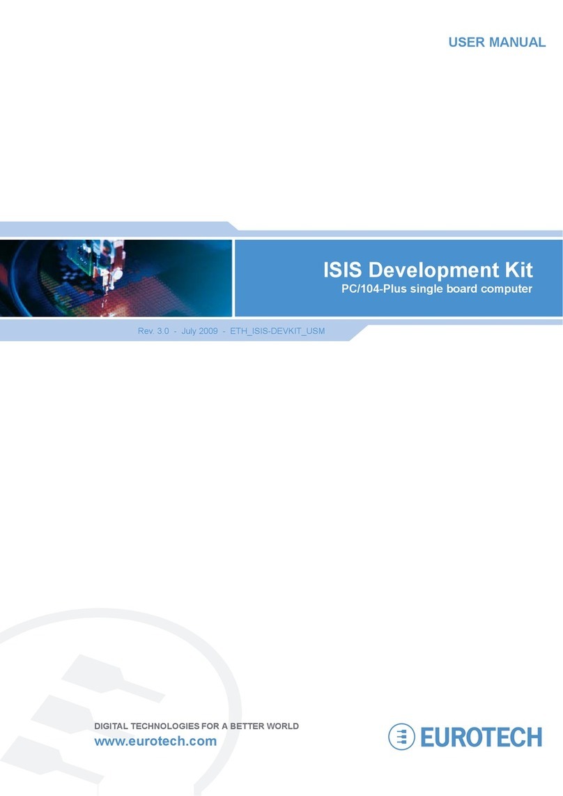 Eurotech ISIS user manual
