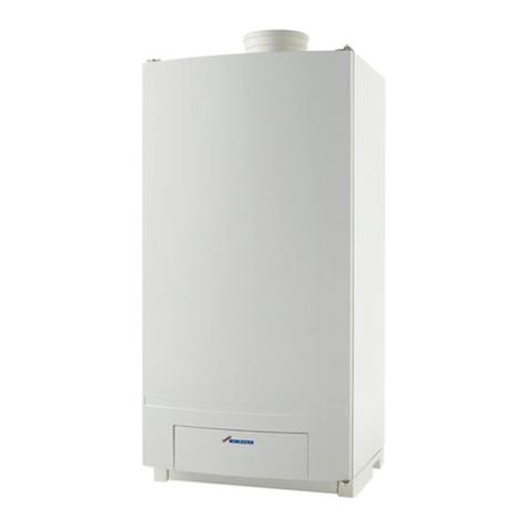 Worcester GB162-65 Installation and servicing instruction Worcester GB162-65 Installation and servicing instruction
