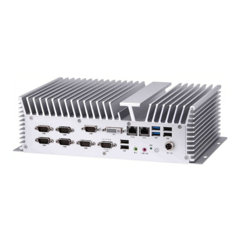 JHCTech FEBC-3158 User manual