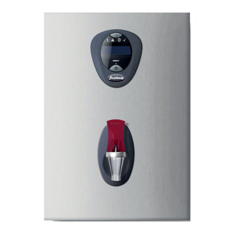 Instanta WM3 Installation and user instructions
