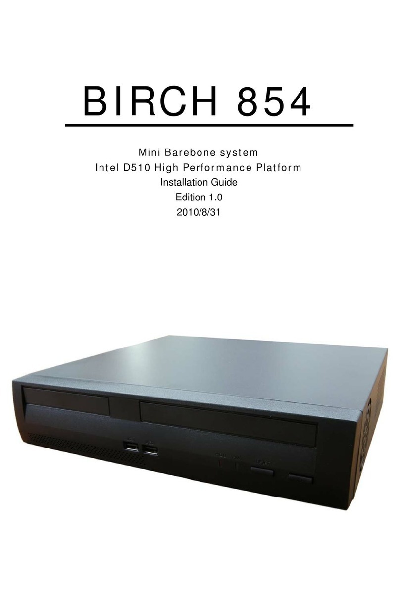 Birch 854 installation guide