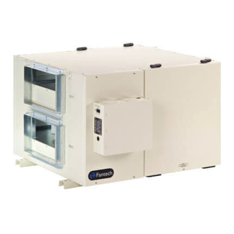Fantech SHR 6904 Guide