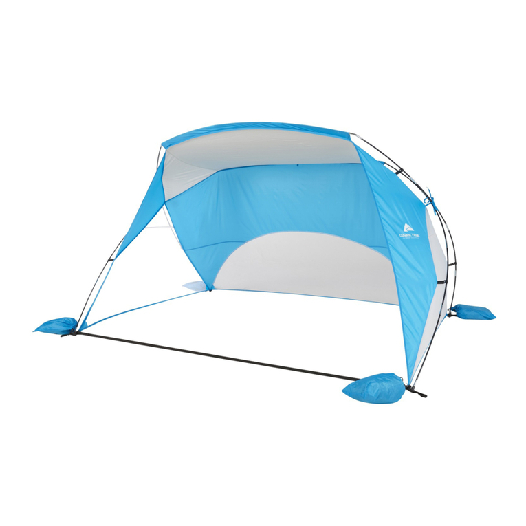 Ozark Trail W418.1S Assembly instructions and rules