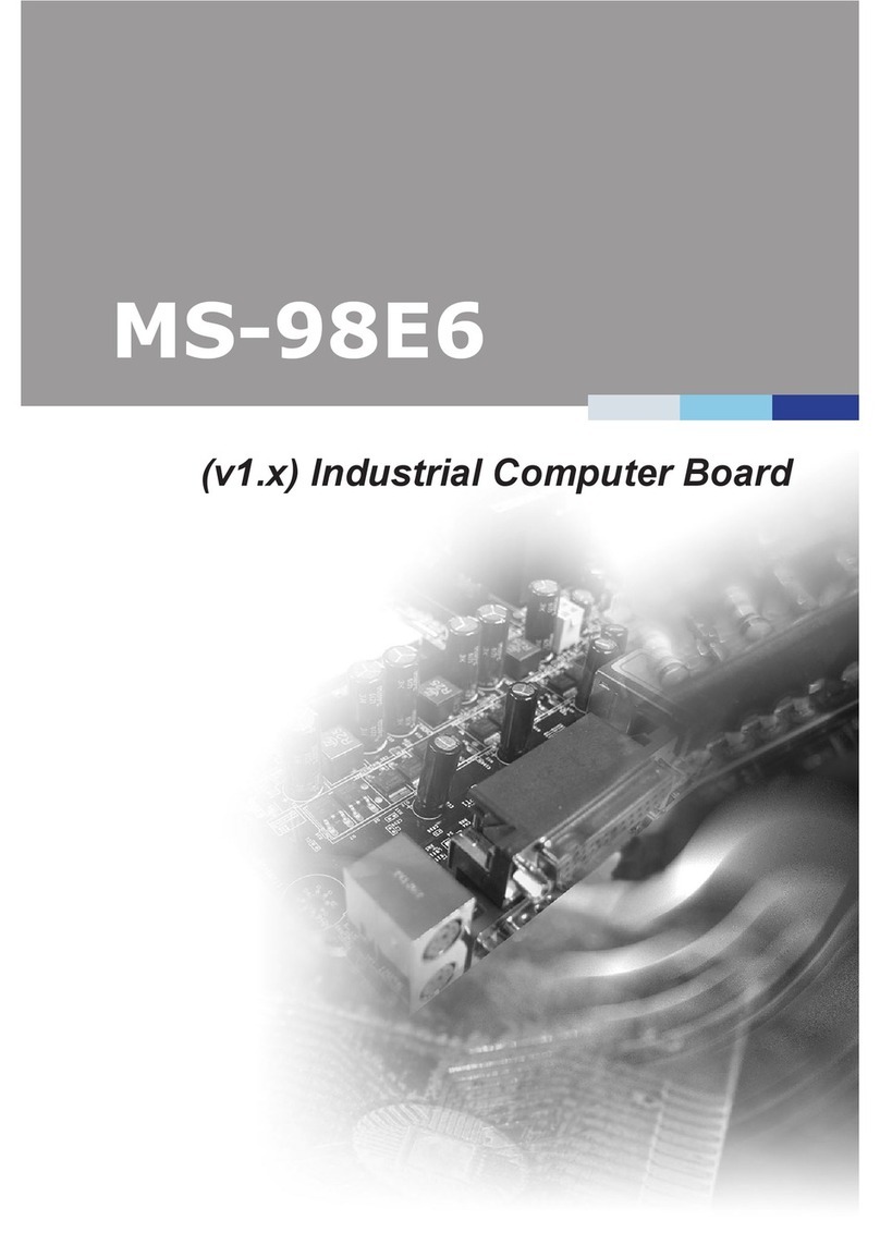 MSI MS-98E6 User manual