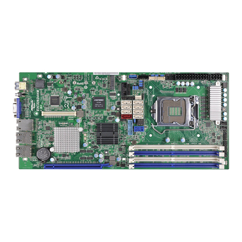 ASROCK Rack E3C236D4HM-2L+ Quick installation guide