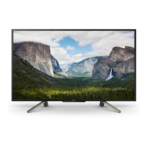 Sony BRAVIA KDL-43W660F User manual