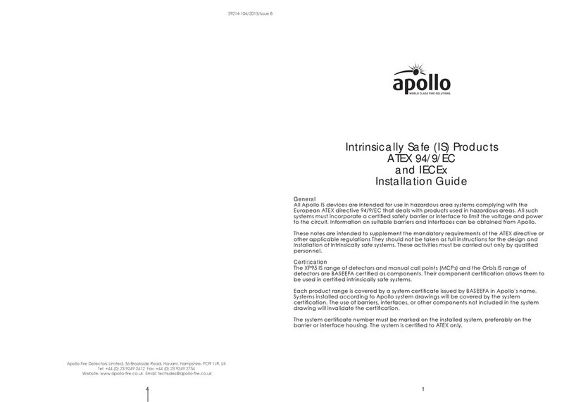 Apollo Orbis IS installation guide