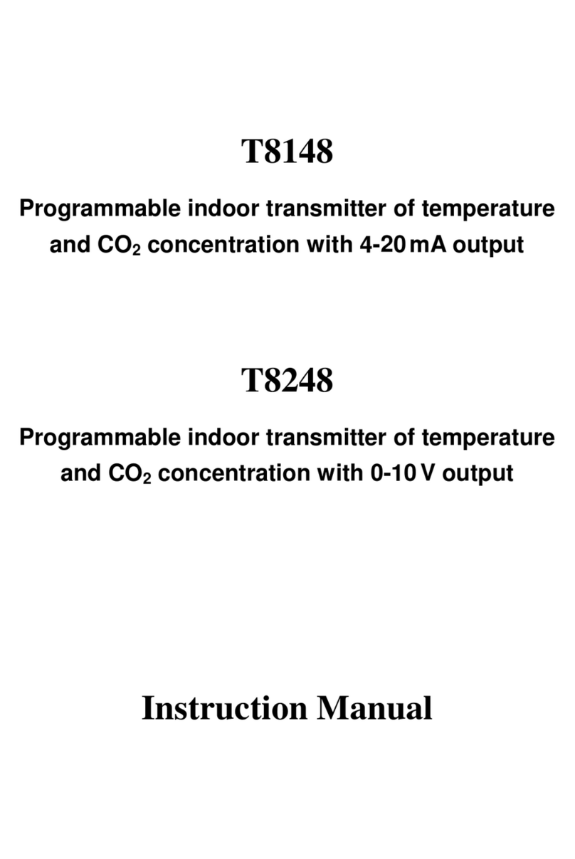 Comet T8148 User manual