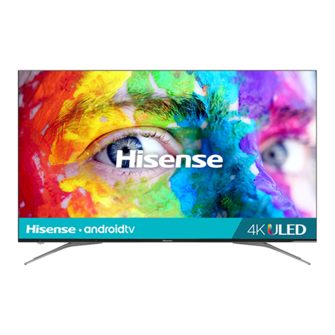 Hisense H9908 User manual