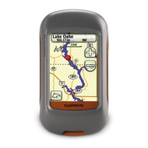 Garmin Dakota 20 User manual