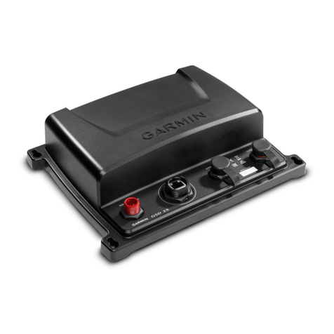 Garmin GSD 25 installation instructions