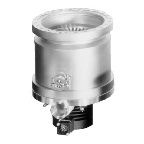 LEYBOLD TURBOVAC 151 User manual